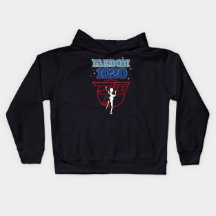 Fandom Power 1020 Kids Hoodie